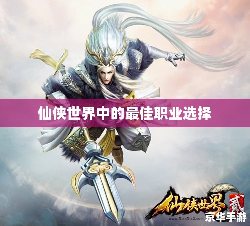 仙侠世界中的最佳职业选择