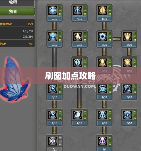 龙之谷工程师刷图加点攻略 龙之谷工程师刷图加点攻略
