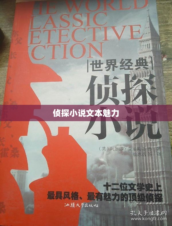 探秘侦探小说txt的魅力