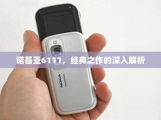 诺基亚6111,经典之作的深入解析 诺基亚6111,经典之作的深入解析