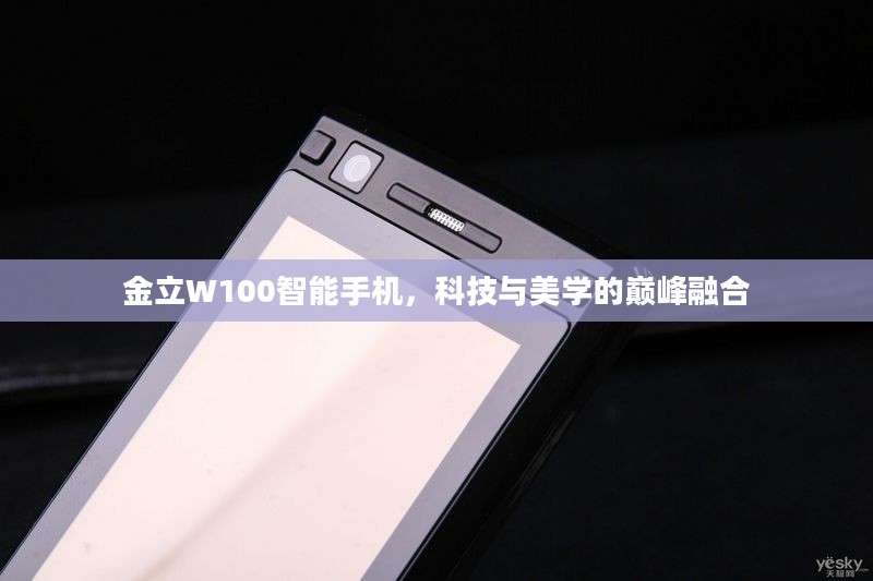 金立W100智能手机，科技与美学的巅峰融合