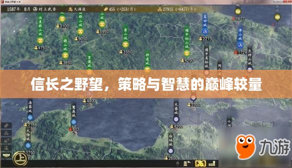 信长之野望,策略与智慧的巅峰较量 信长之野望,策略与智慧的巅峰较量