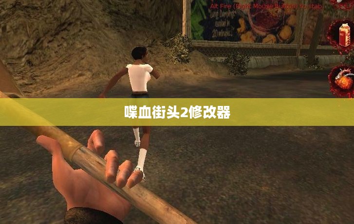 喋血街头2修改器，游戏辅助的新纪元