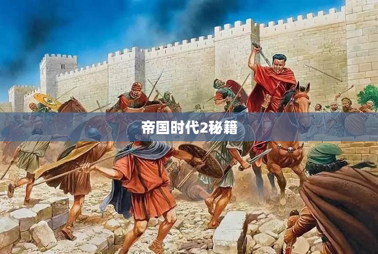 帝国时代2秘籍大全详解攻略秘籍汇总 帝国时代2秘籍大全详解攻略秘籍汇总