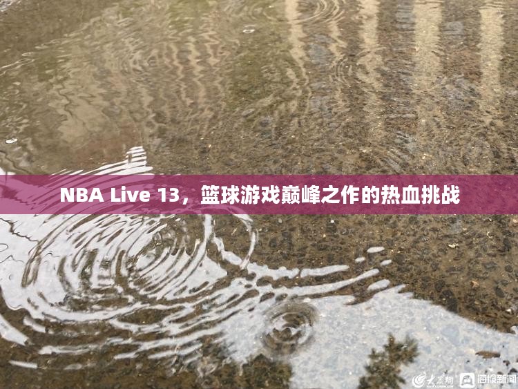 NBA Live 13，篮球游戏巅峰之作的热血挑战
