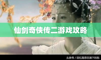 仙剑奇侠传二游戏攻略大全，从入门到精通