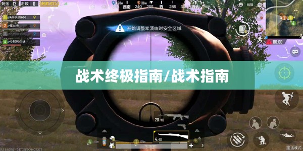狙击手胜利的艺术,精准、冷静与战术的终极指南 狙击手胜利的艺术,精准、冷静与战术的终极指南