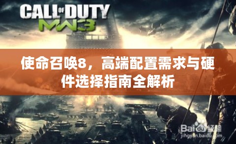 使命召唤8，高端配置需求与硬件选择指南全解析