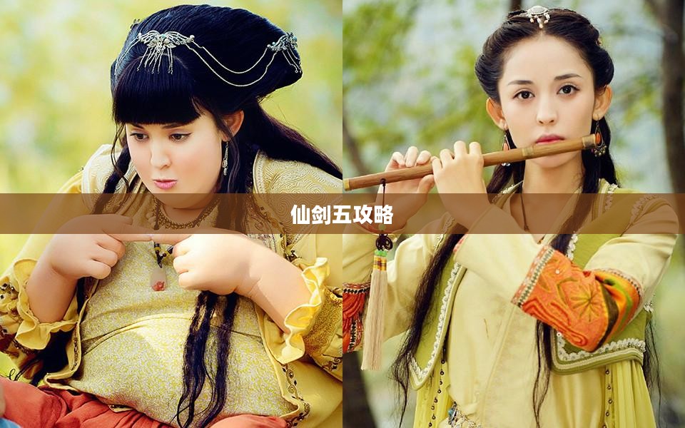 仙剑五攻略大揭秘，奇幻之旅的全面探索