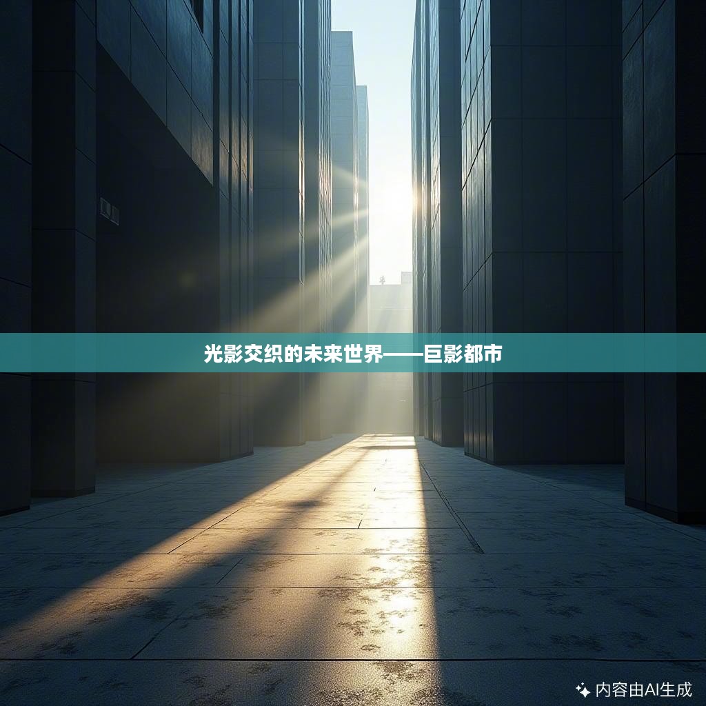 光影交织的未来世界——巨影都市 光影交织的未来世界——巨影都市
