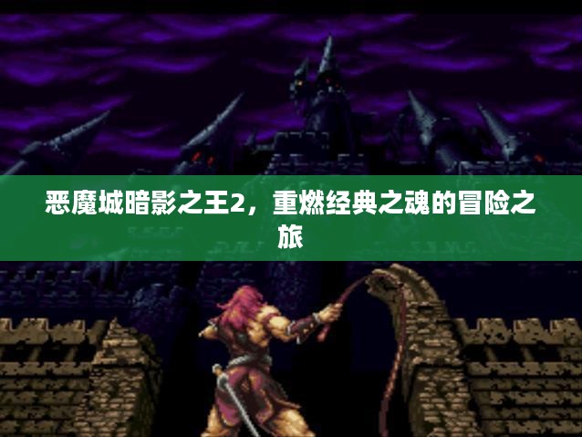 恶魔城暗影之王2，重燃经典之魂的冒险之旅