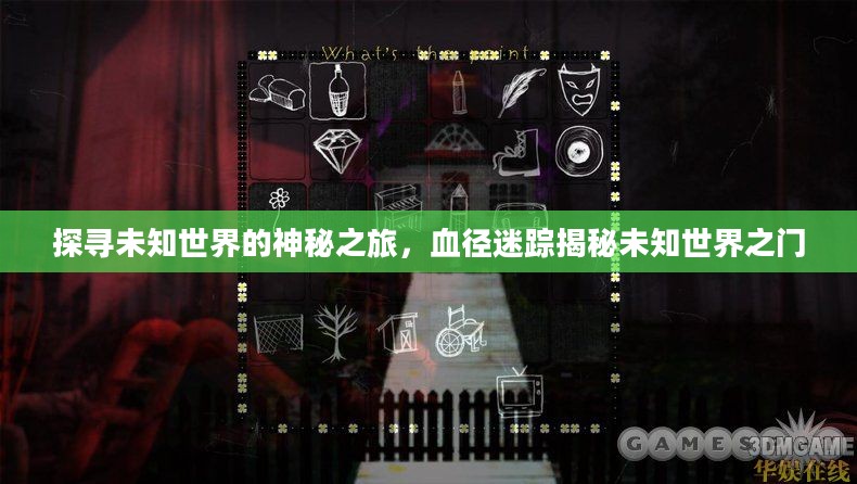 探寻未知世界的神秘之旅，血径迷踪揭秘未知世界之门