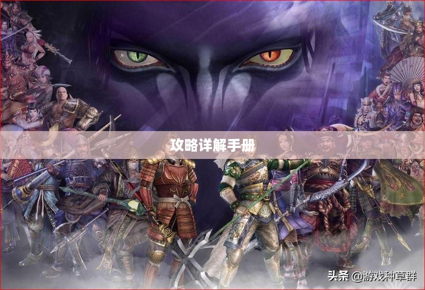 无双大蛇Z全攻略详解手册