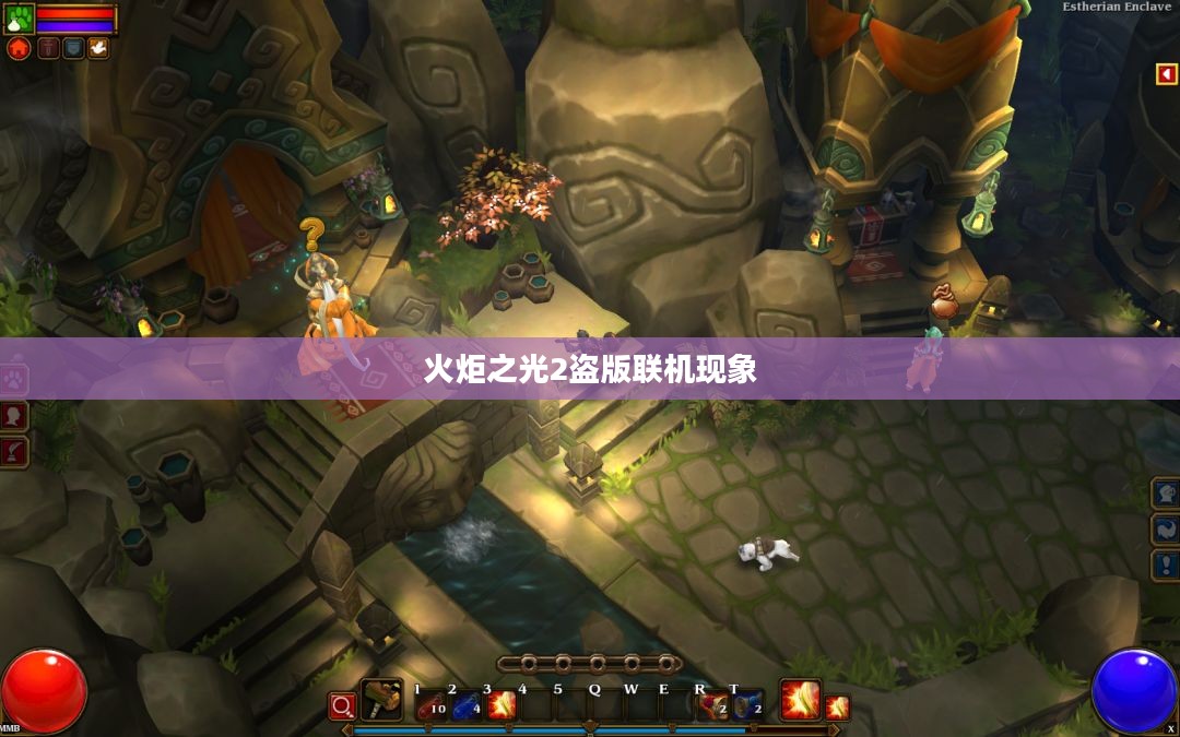 火炬之光2盗版联机现象及其影响探讨
