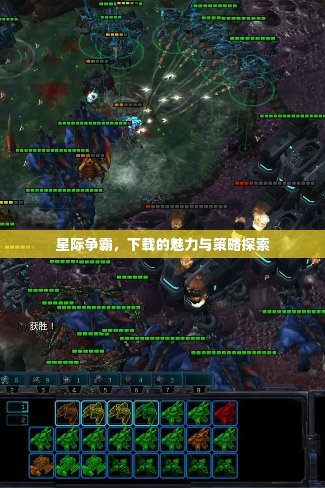 星际争霸，下载的魅力与策略探索