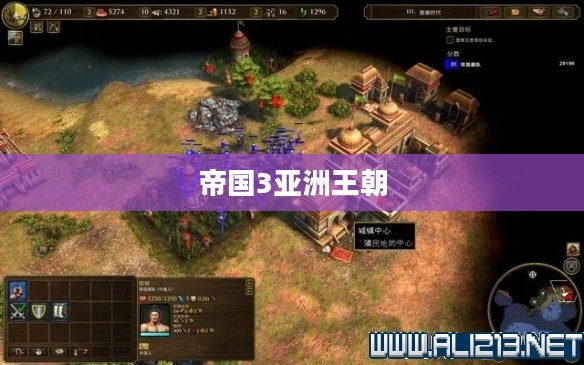 帝国3亚洲王朝，历史与游戏交相辉映的辉煌篇章