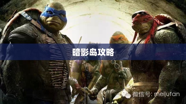 忍者神龟2,暗影岛攻略大全 忍者神龟2,暗影岛攻略大全