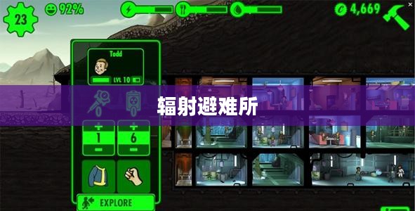 辐射避难所，PC端生存冒险之旅探索开启