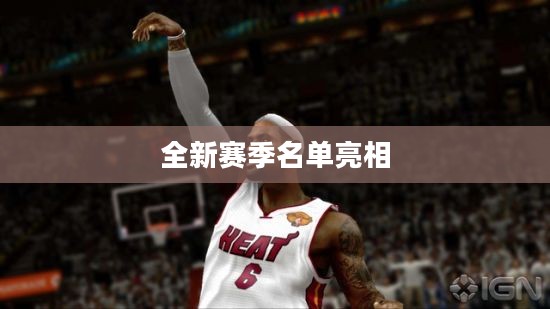NBA 2K14全新赛季名单亮相，游戏更新面貌引人瞩目