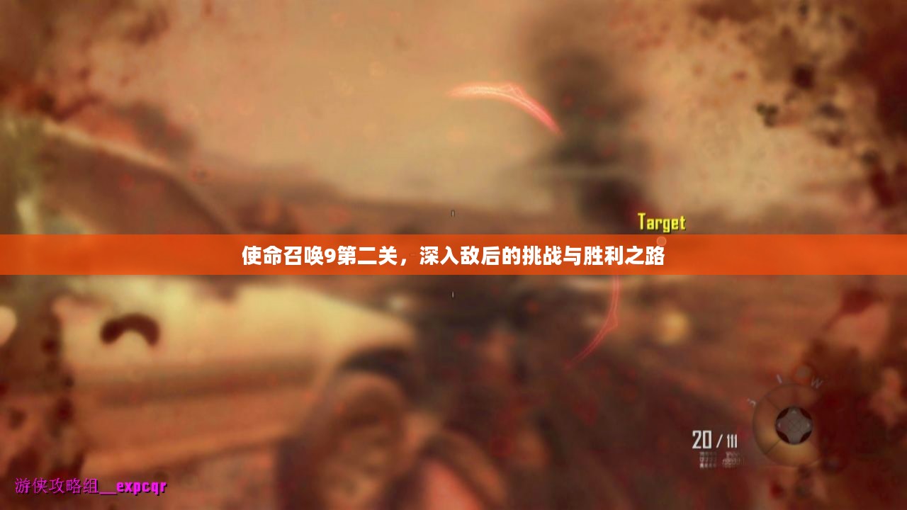 使命召唤9第二关，深入敌后的挑战与胜利之路