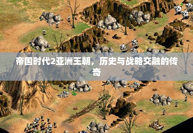 帝国时代2亚洲王朝，历史与战略交融的传奇