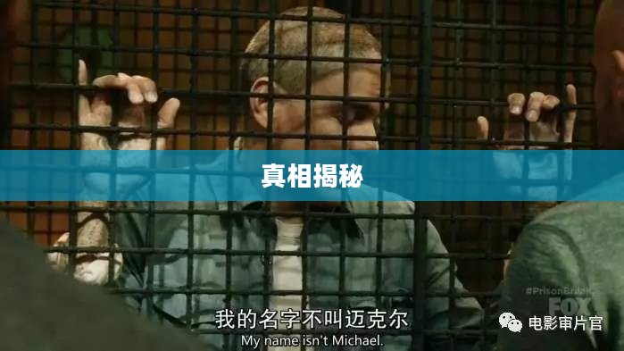 揭秘，神秘的越狱阴谋揭秘真相