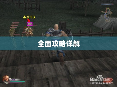 真三国无双3全面攻略详解