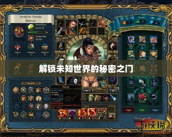 国王的恩赐传奇秘籍攻略，解锁未知世界的秘密之门