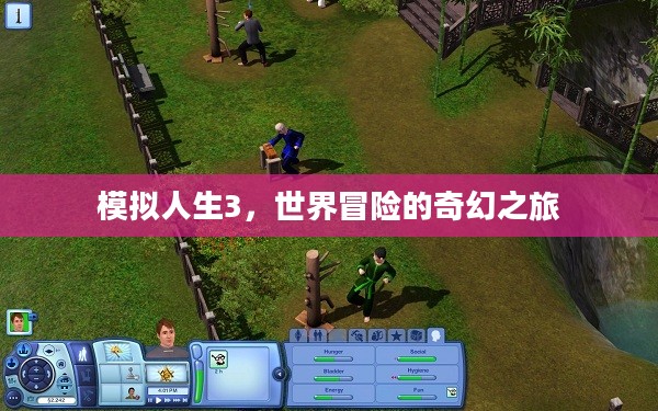模拟人生3，世界冒险的奇幻之旅