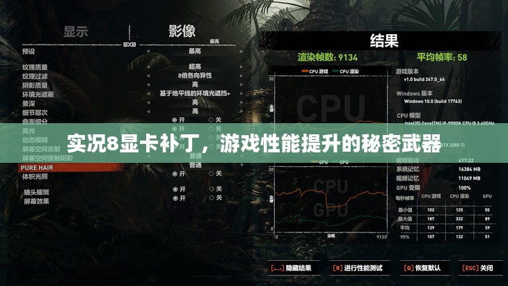 实况8显卡补丁,游戏性能提升的秘密武器 实况8显卡补丁,游戏性能提升的秘密武器