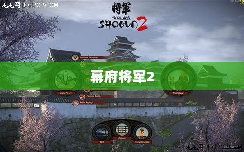 幕府将军2，突破常规框架的战争策略游戏