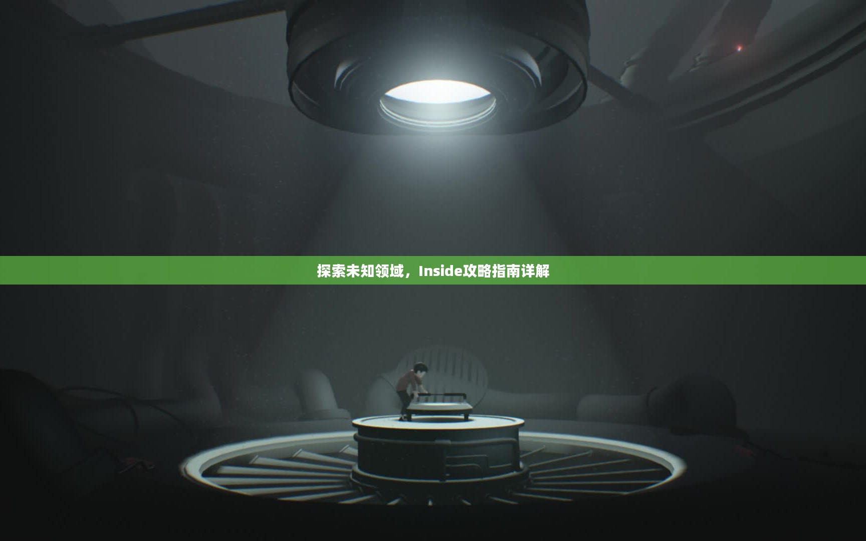探索未知领域，Inside攻略指南详解