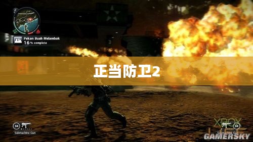 正当防卫2，超越界限的游戏传奇之旅