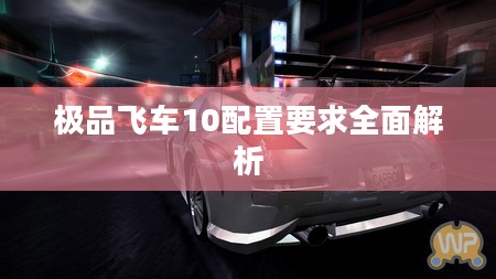极品飞车10配置要求全面解析