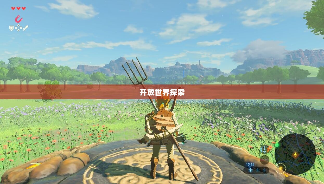 塞尔达传说荒野之息,开放世界的无尽魅力探索 塞尔达传说荒野之息,开放世界的无尽魅力探索