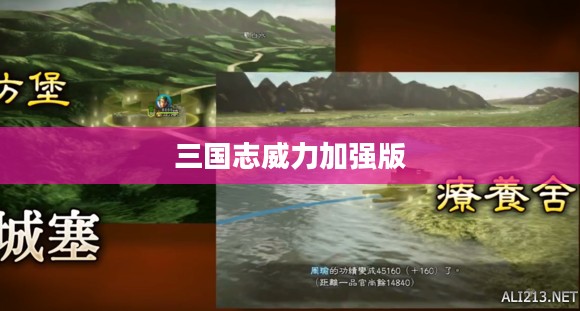 三国志威力加强版,深度战略解析与战术探讨 三国志威力加强版,深度战略解析与战术探讨