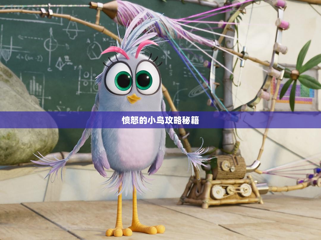 愤怒的小鸟攻略秘籍，轻松战胜敌人的终极指南