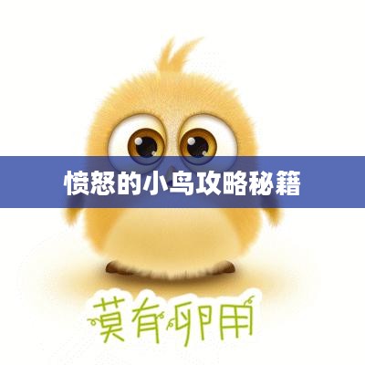 愤怒的小鸟攻略秘籍，轻松战胜敌人的终极指南