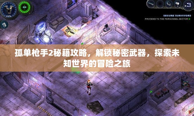 孤单枪手2秘籍攻略，解锁秘密武器，探索未知世界的冒险之旅