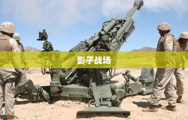 影子战场，未来战争的隐形战线揭秘