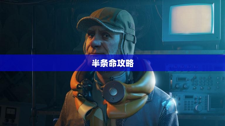 半条命攻略,游戏高手进阶指南 半条命攻略,游戏高手进阶指南