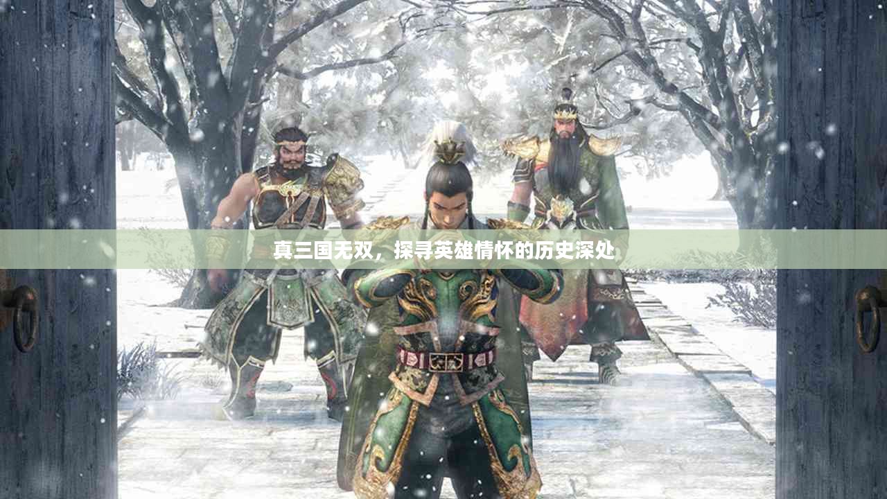 真三国无双，探寻英雄情怀的历史深处