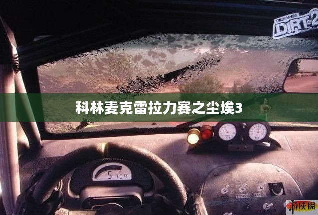 科林麦克雷拉力赛之尘埃3，速度与激情的极致体验