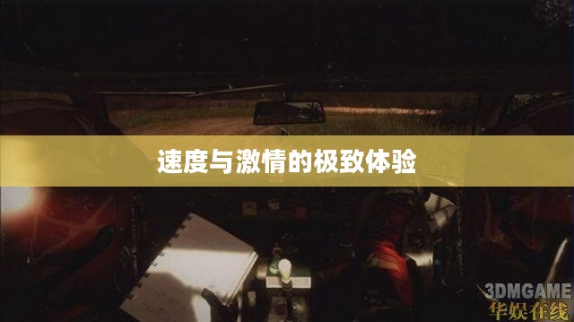 科林麦克雷拉力赛之尘埃3,速度与激情的极致体验 科林麦克雷拉力赛之尘埃3,速度与激情的极致体验