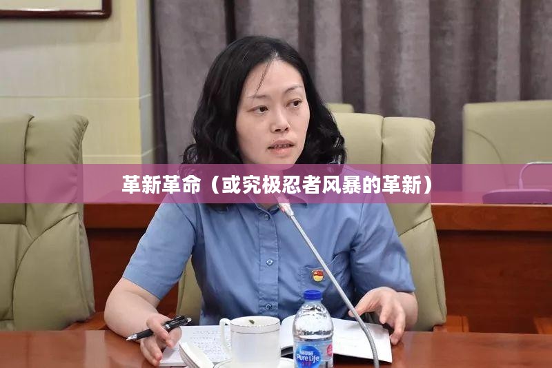 火影忍者疾风传，究极忍者风暴的革新革命
