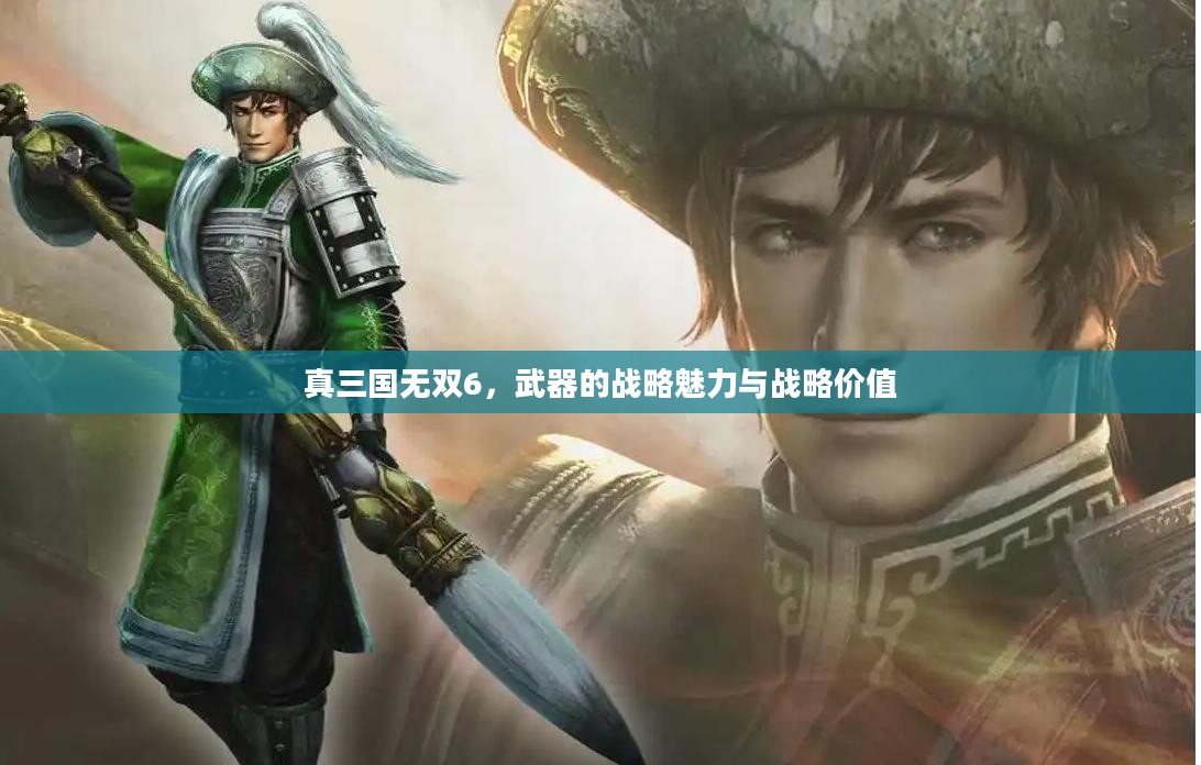 真三国无双6，武器的战略魅力与战略价值
