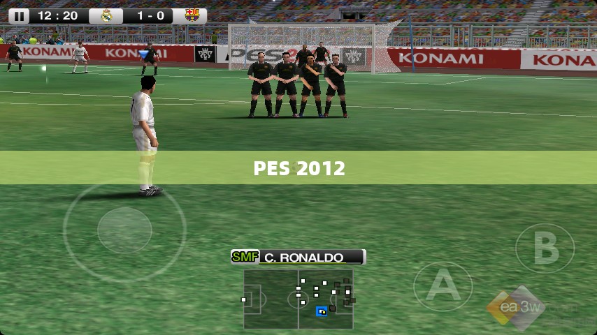 PES 2012,足球模拟的新纪元 PES 2012,足球模拟的新纪元