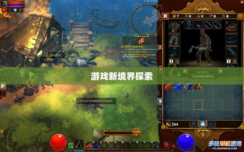 火炬之光局域网联机，游戏新境界探索