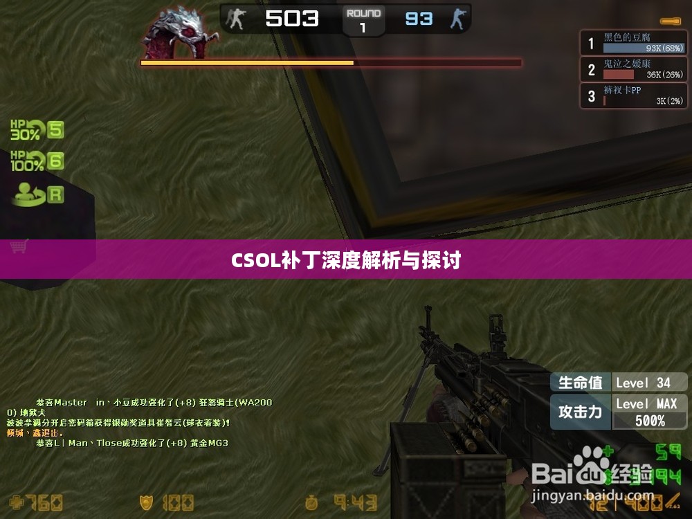 CSOL补丁深度解析与探讨