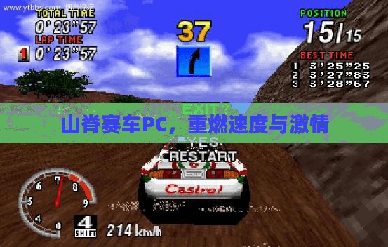 山脊赛车PC,重燃速度与激情 山脊赛车PC,重燃速度与激情